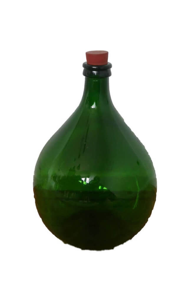 Grüner Weinballon