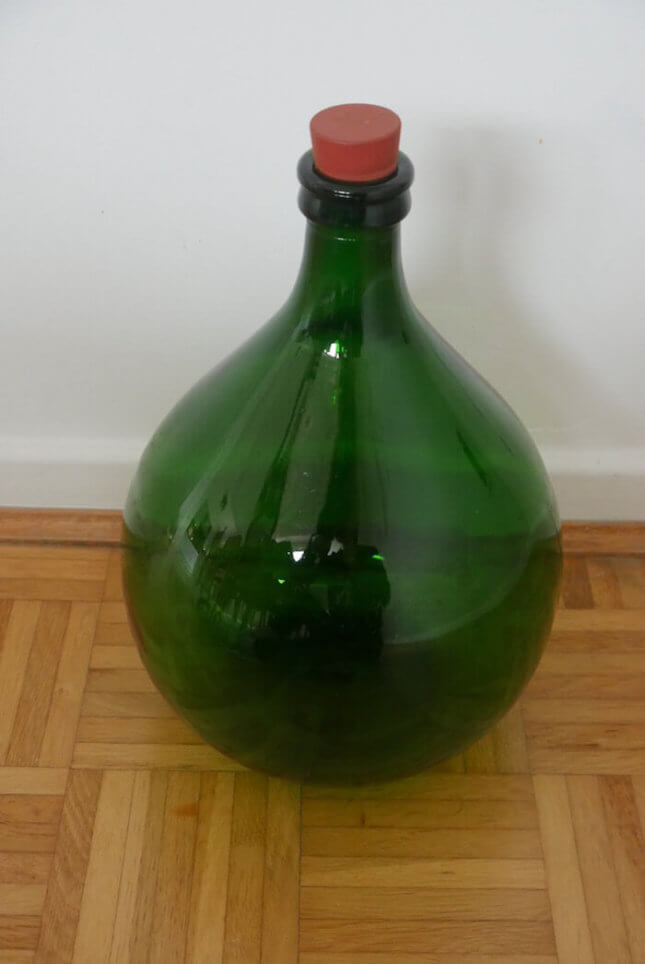 Grüner Weinballon